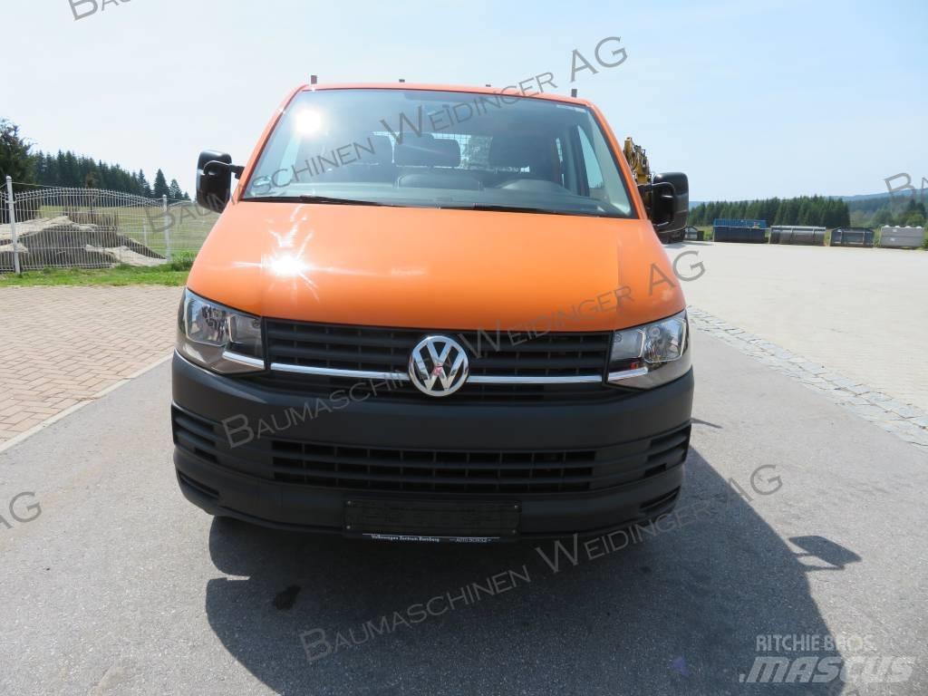Volkswagen Doka T6 Flatbed kamyonlar