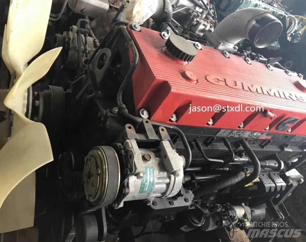 Cummins ISM11E4 420 Motorlar