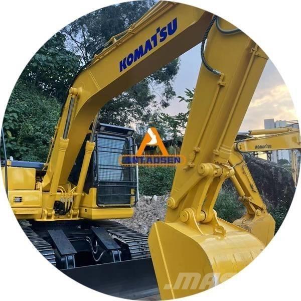 Komatsu PC 160 Paletli ekskavatörler