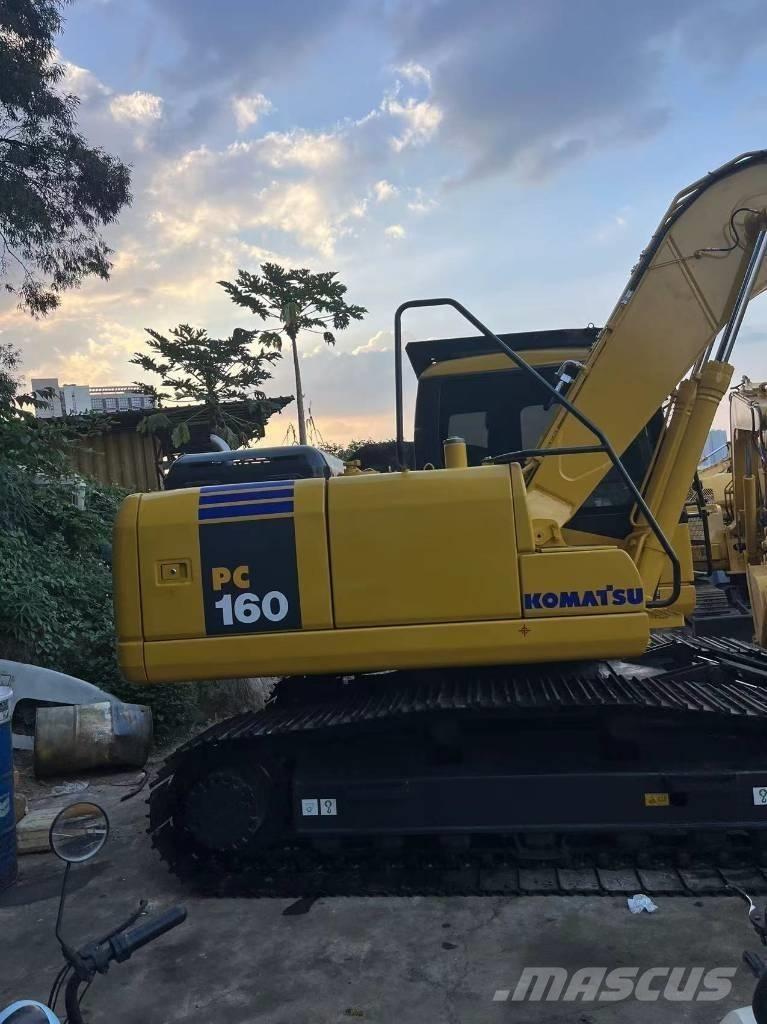 Komatsu PC 160 Paletli ekskavatörler