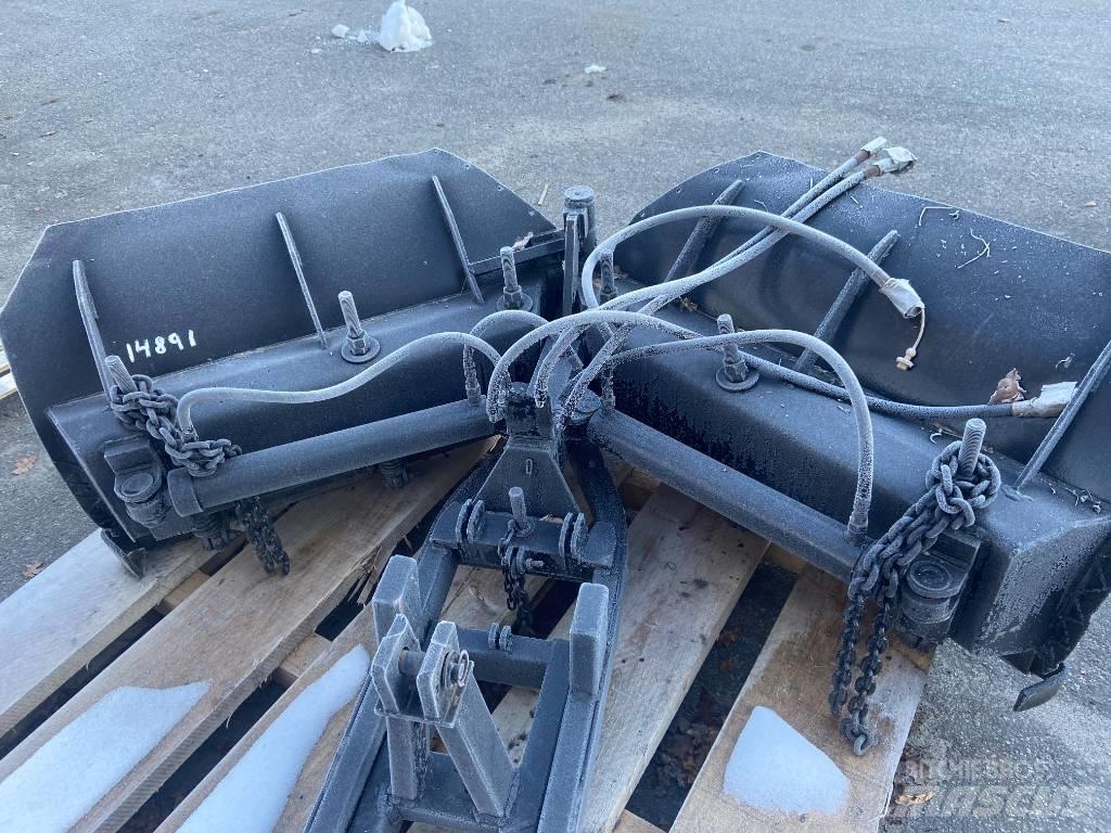  Vikplog Med Bom 2,5m Kar düzleyiciler