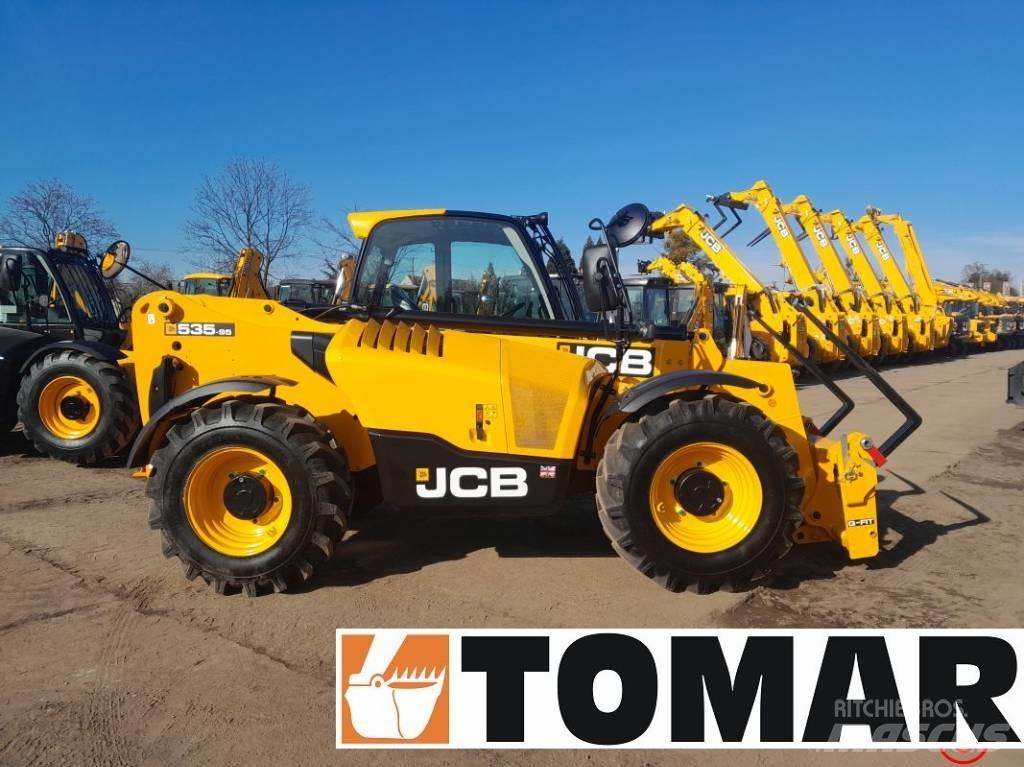 JCB 535-95 Teleskopik yükleyiciler