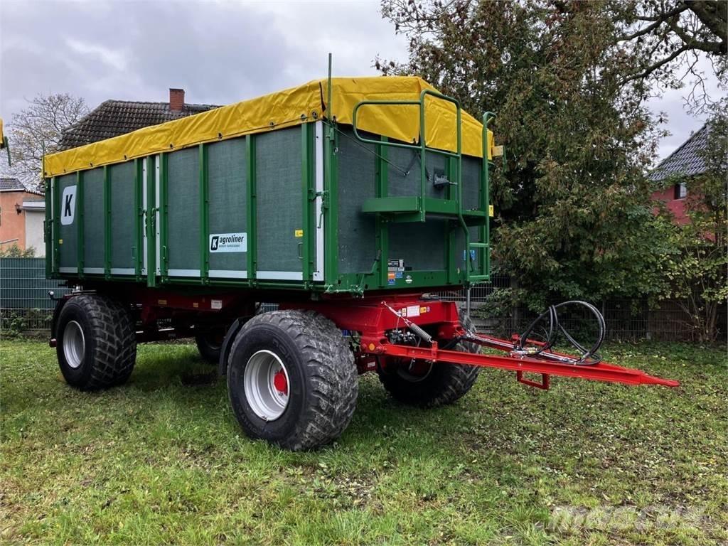 Kröger HKD 302 Damperli römorklari