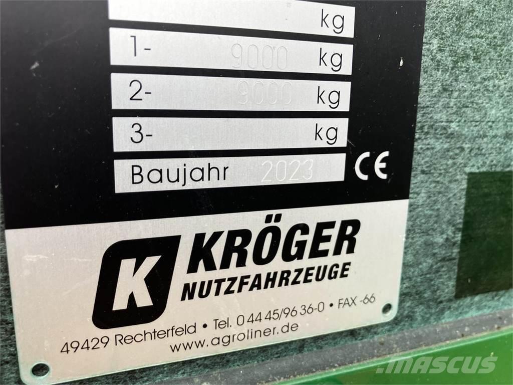 Kröger HKD 302 Damperli römorklari