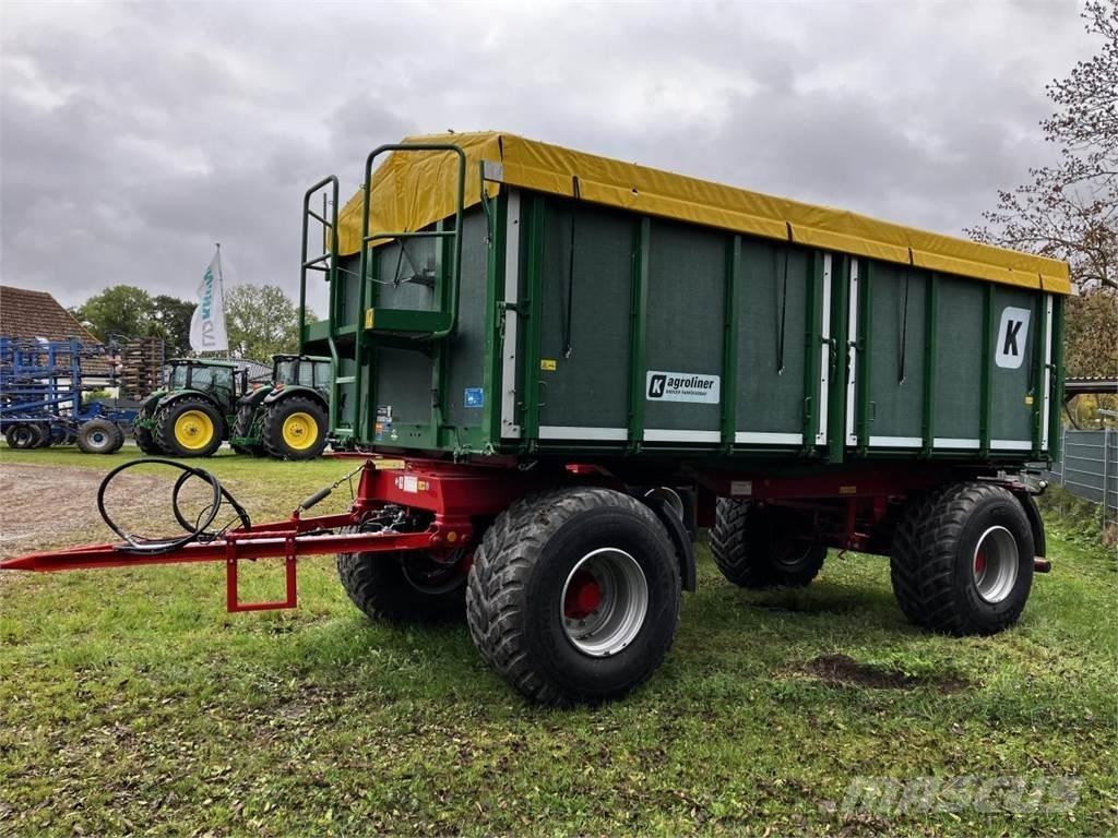Kröger HKD 302 Damperli römorklari