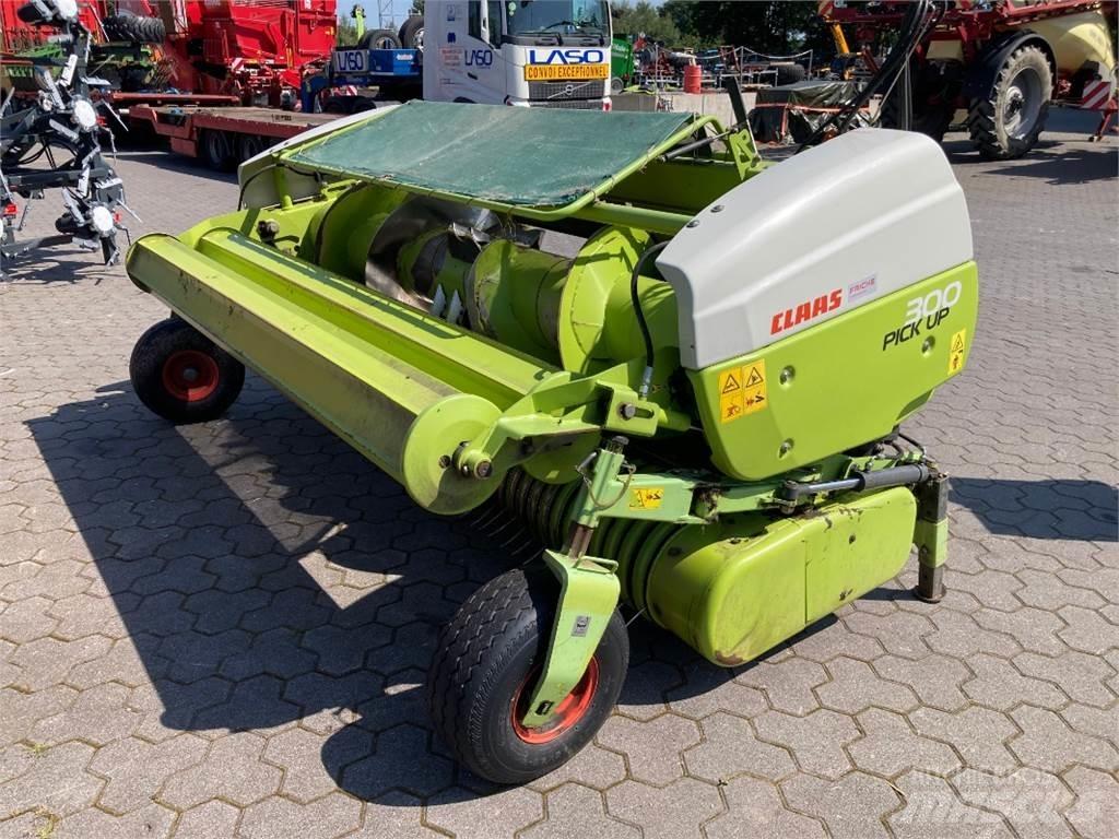 CLAAS PU 300 Profi Kendi yürür silaj makina aksesuarlari