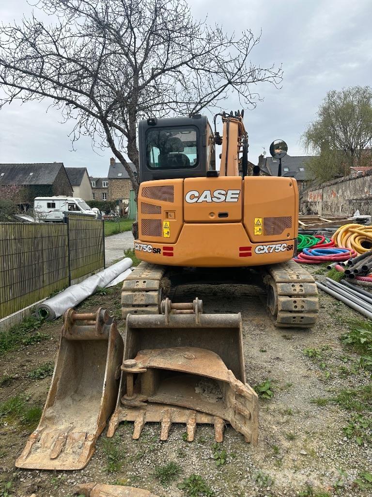 CASE Cx75c Midi ekskavatörler 7 - 12 t