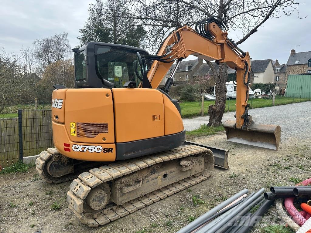 CASE Cx75c Midi ekskavatörler 7 - 12 t