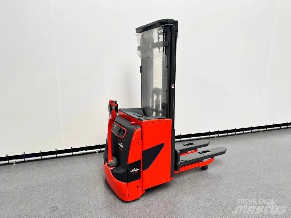 Linde L 16 l Yaya kumandali istif makinasi