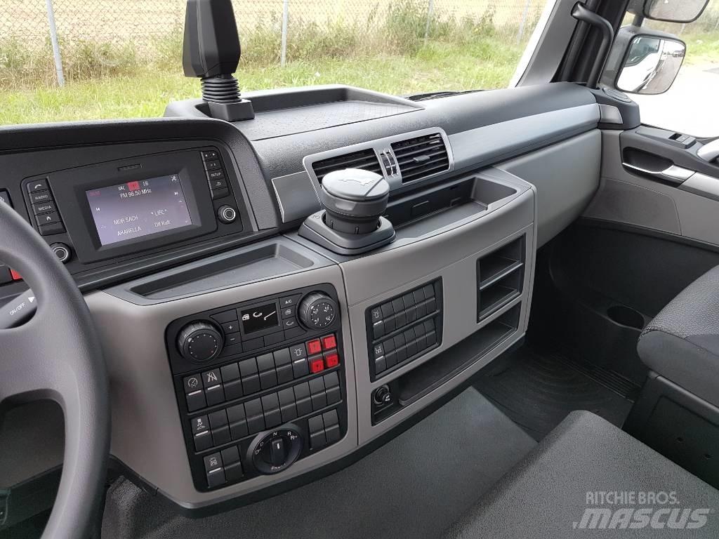 Palfinger P 300 KS Araç üstü platformlar
