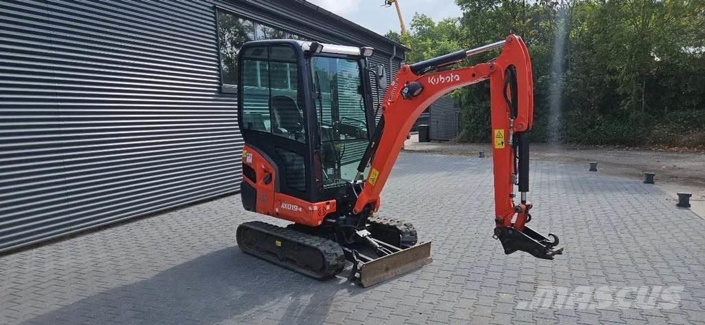 Kubota KX019-4 Mini ekskavatörler, 7 tona dek