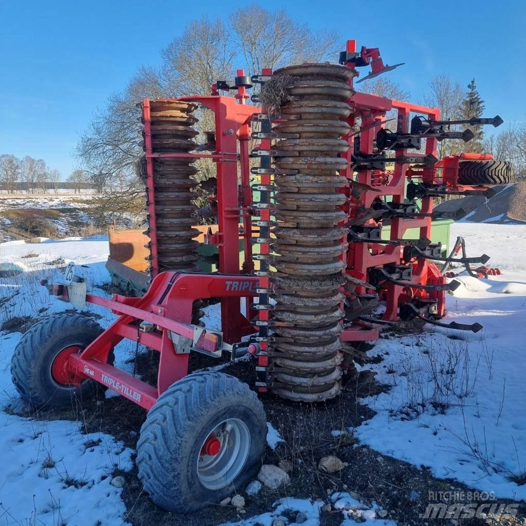 He-Va Triple-Tiller Kültivatörler
