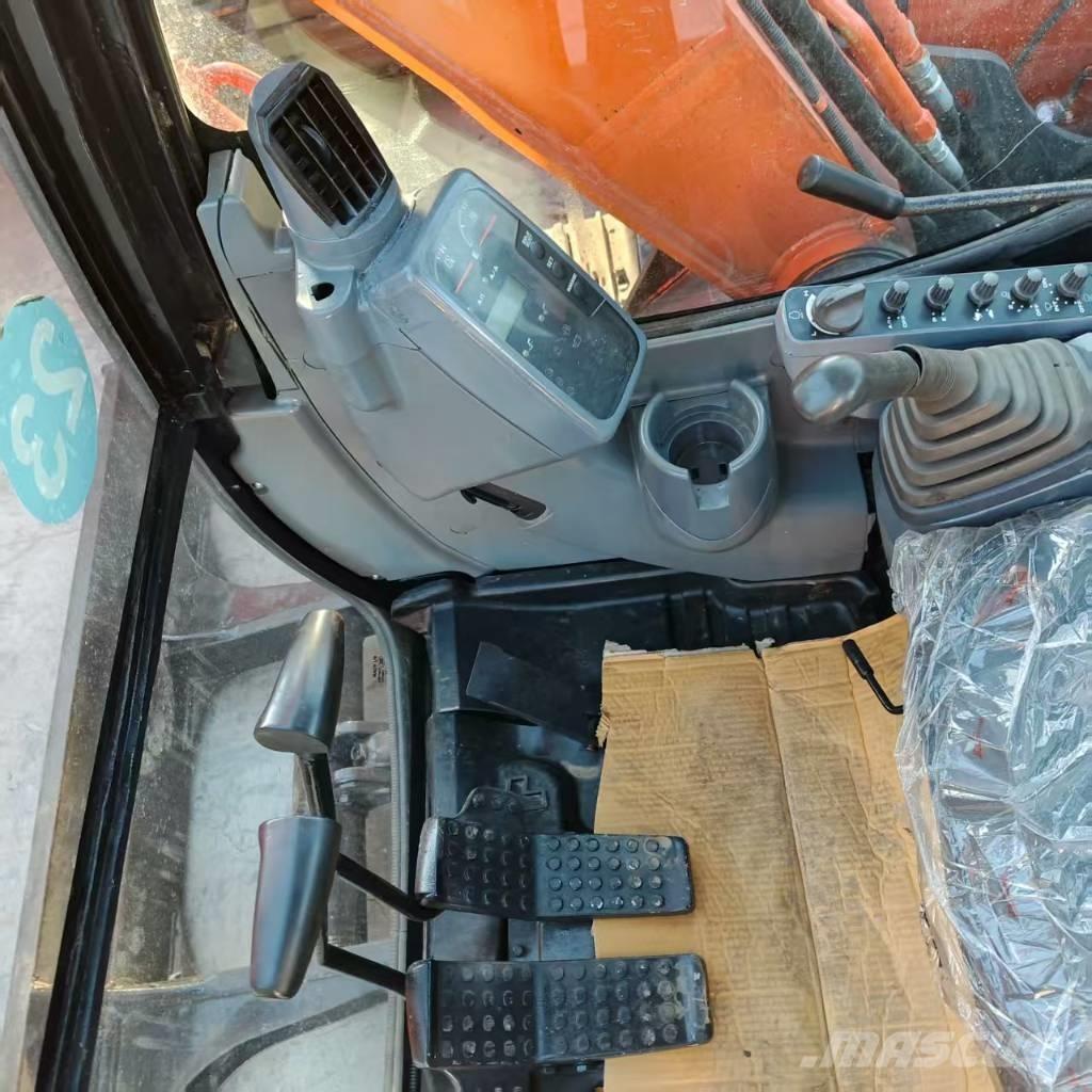 Hitachi ZX 60 Mini ekskavatörler, 7 tona dek
