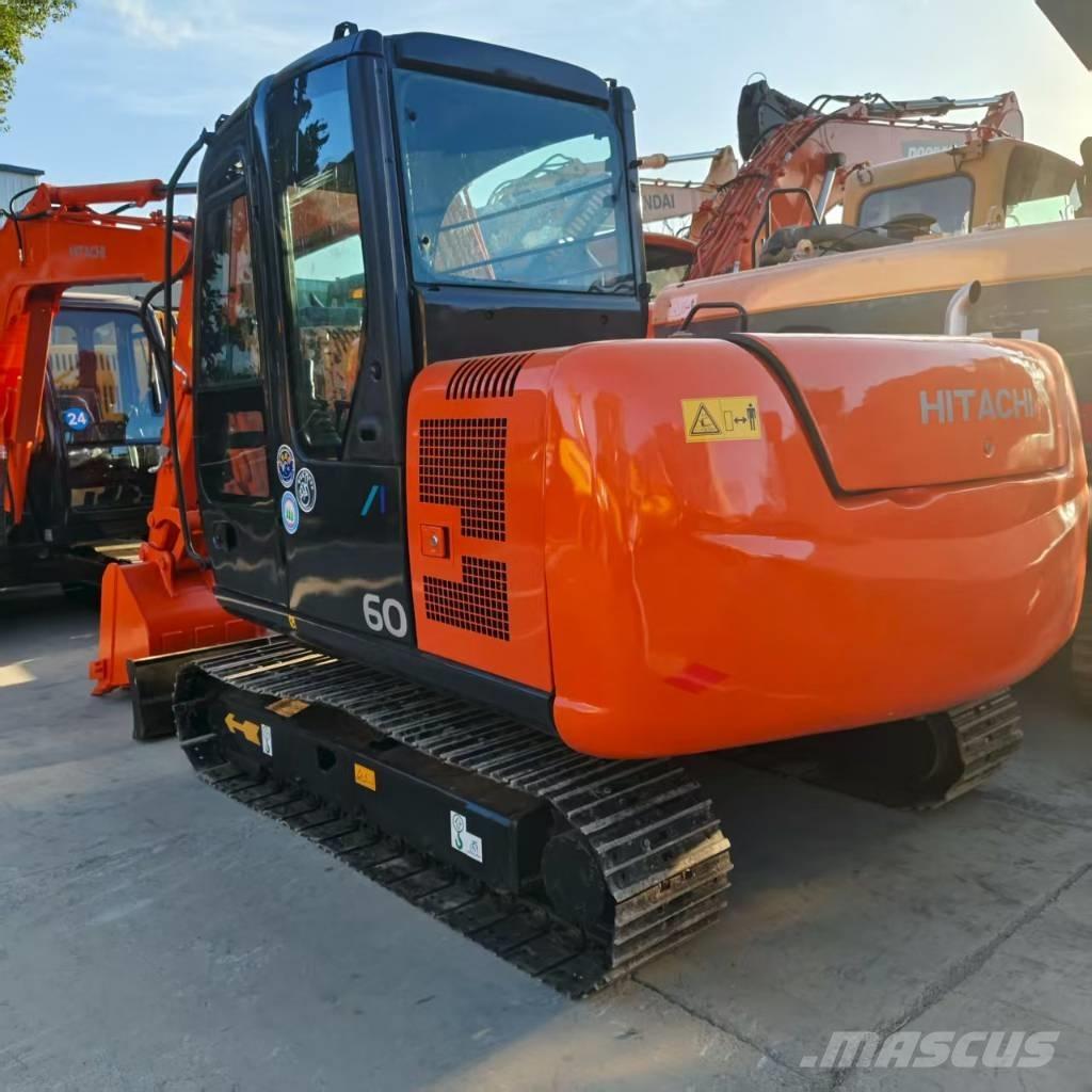 Hitachi ZX 60 Mini ekskavatörler, 7 tona dek