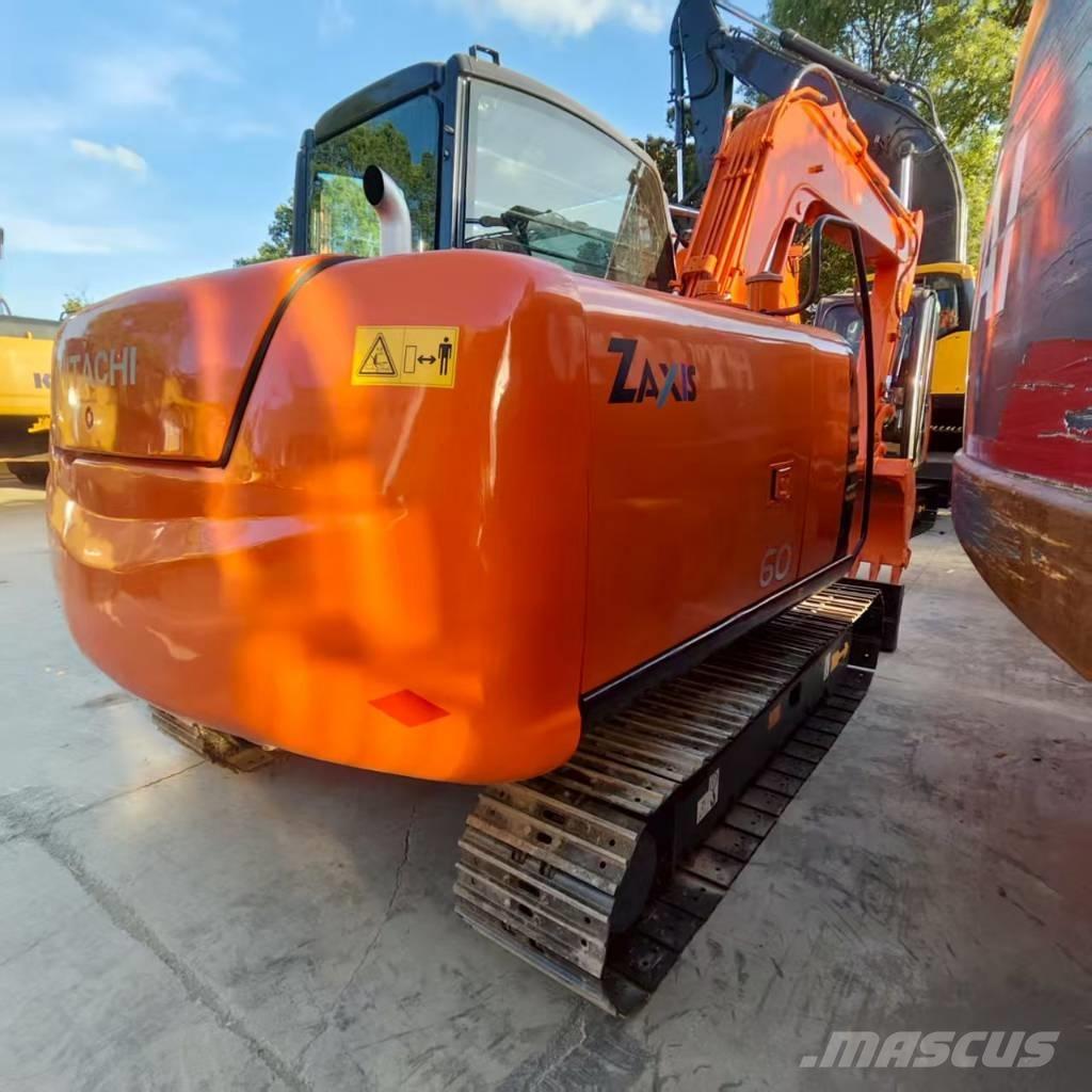 Hitachi ZX 60 Mini ekskavatörler, 7 tona dek