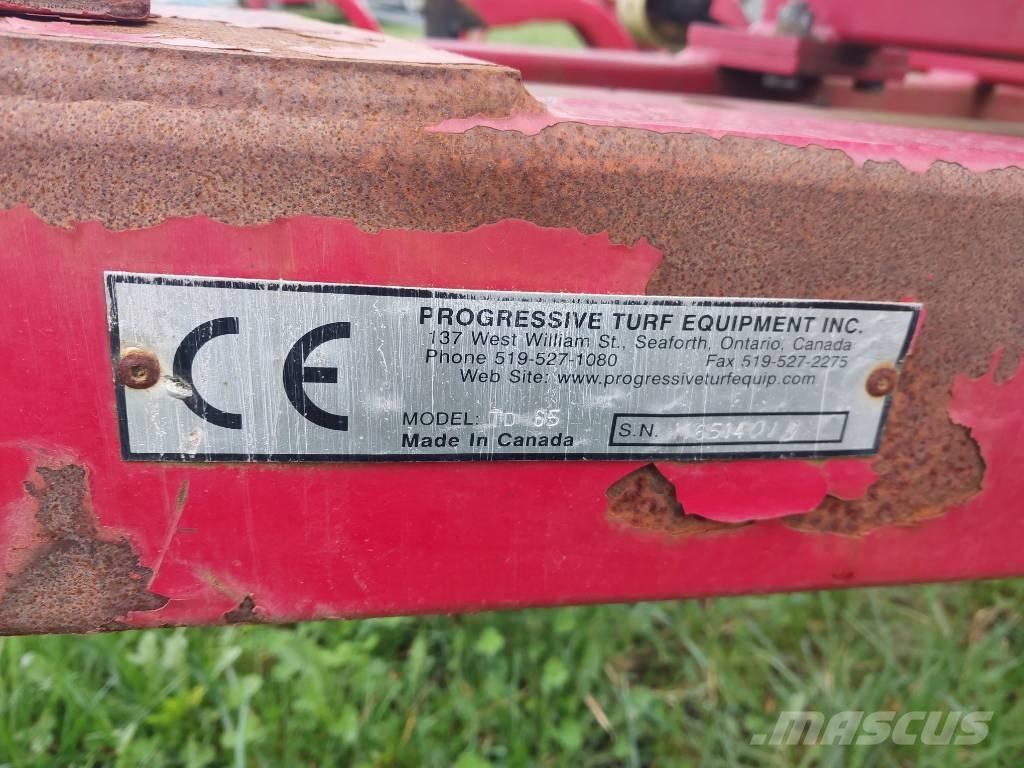 Progress 65" TRI-DECK Mobil çim biçme makineleri