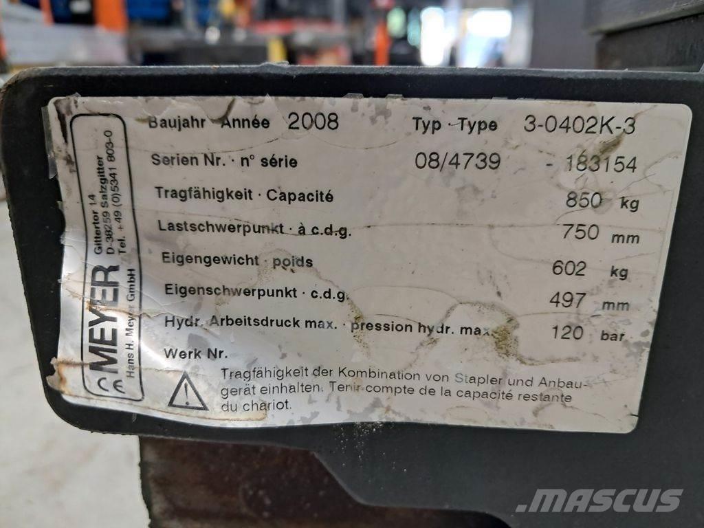Meyer 3-0402K-3 Diger