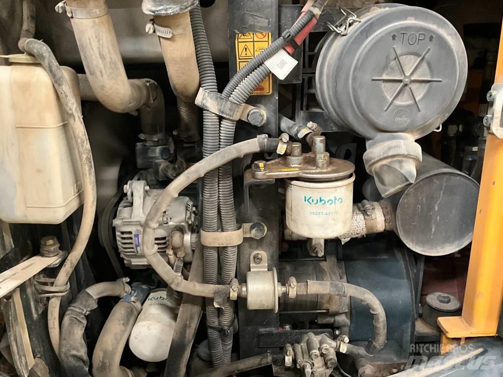 Hyundai R30 Z-9AK Mini ekskavatörler, 7 tona dek