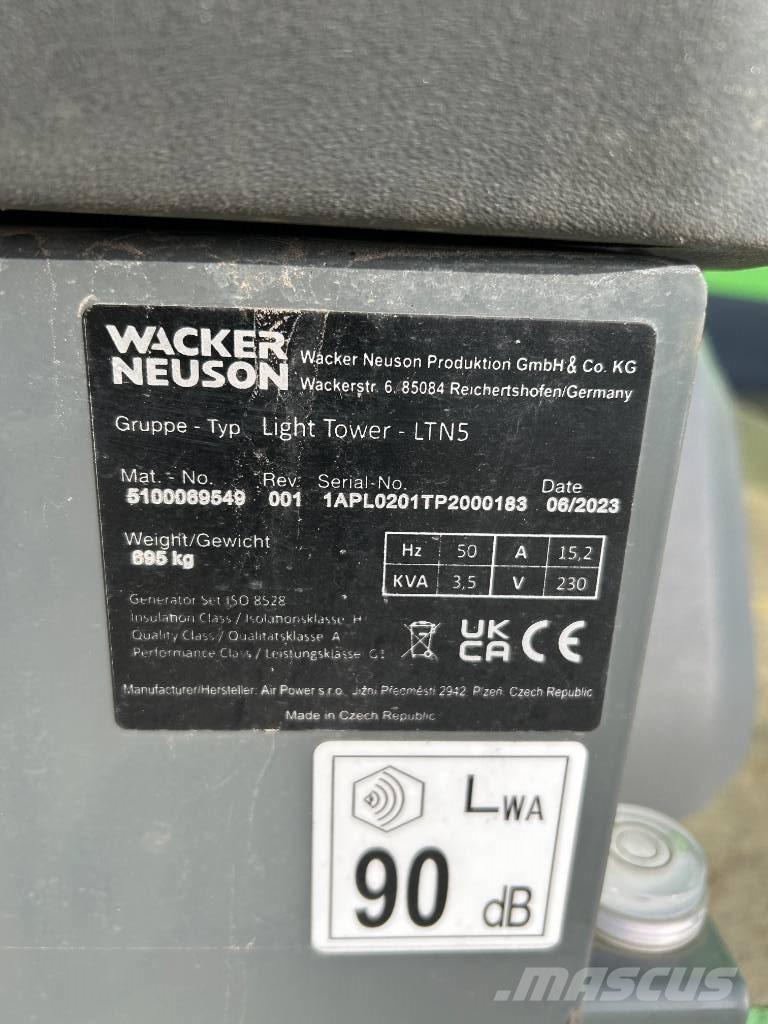 Wacker Neuson LTN 5 Aydinlatma kuleleri