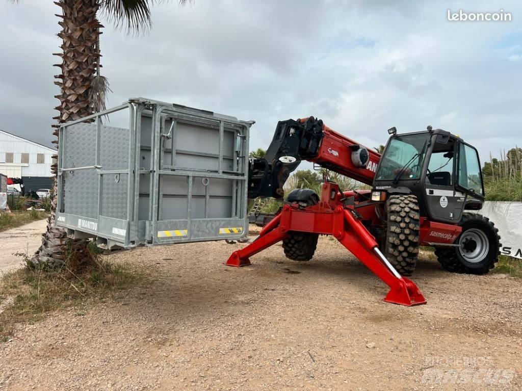 Manitou MT 1740 SL T Teleskopik yükleyiciler