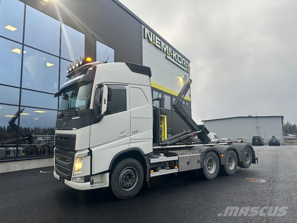 Volvo FH 500 8X4*4 Vinçli kamyonlar