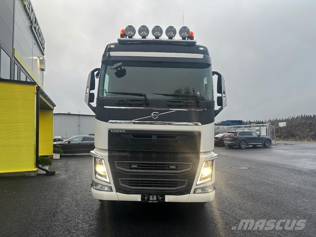Volvo FH 500 8X4*4 Vinçli kamyonlar