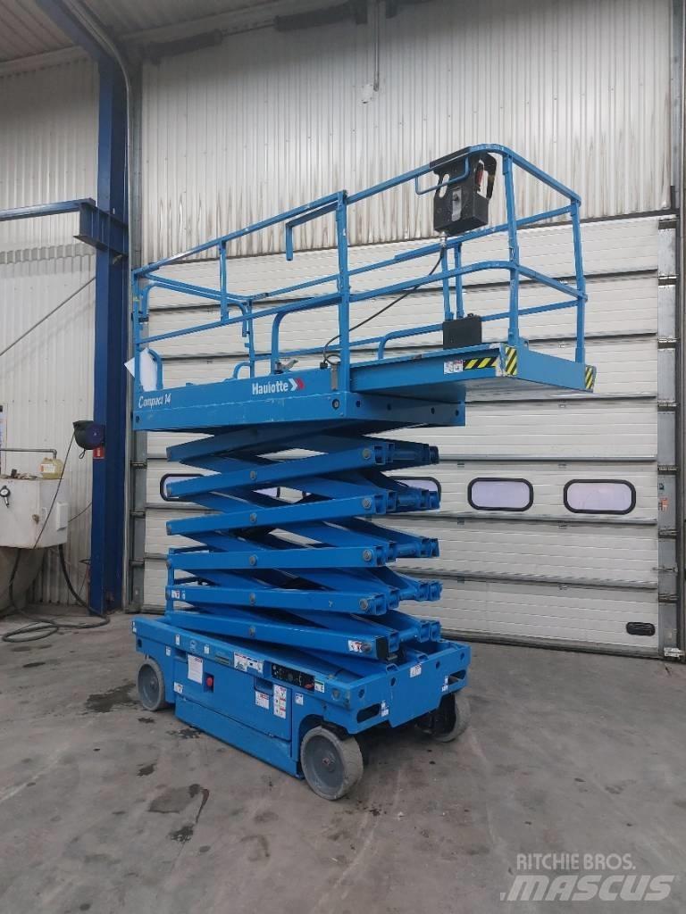 Haulotte Compact 14 Makasli platformlar