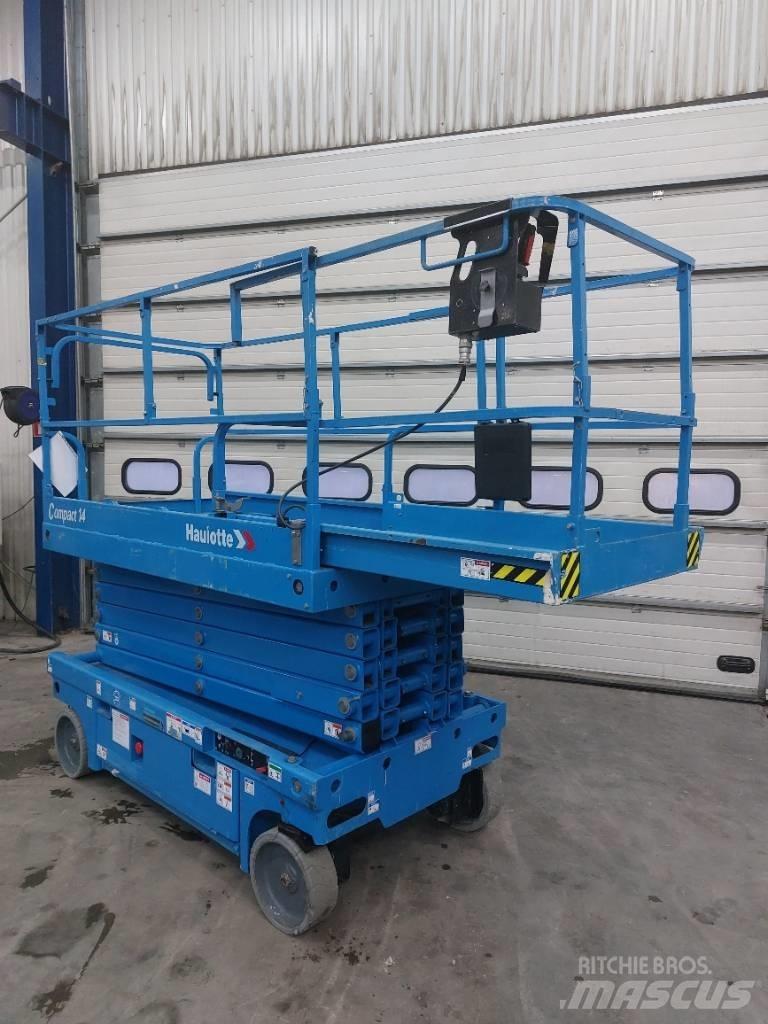 Haulotte Compact 14 Makasli platformlar