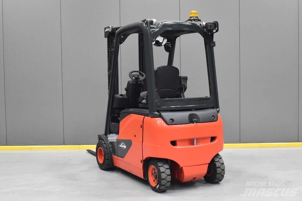 Linde E 20 PH-02 Elektrikli forkliftler