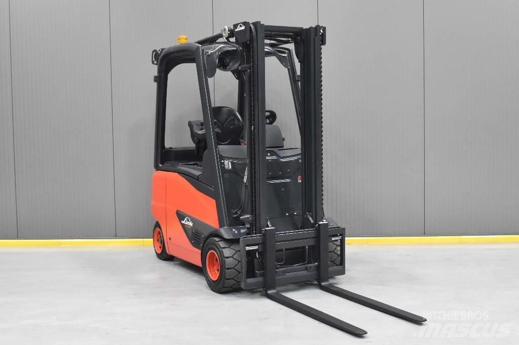 Linde E 20 PH-02 Elektrikli forkliftler