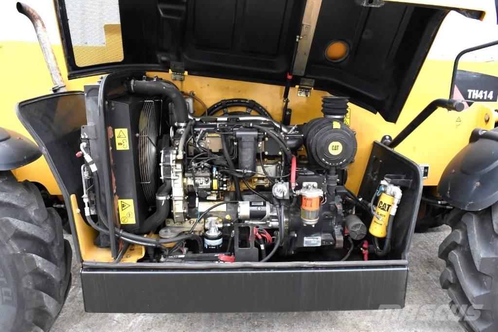 CAT TH 414 Teleskopik yükleyiciler