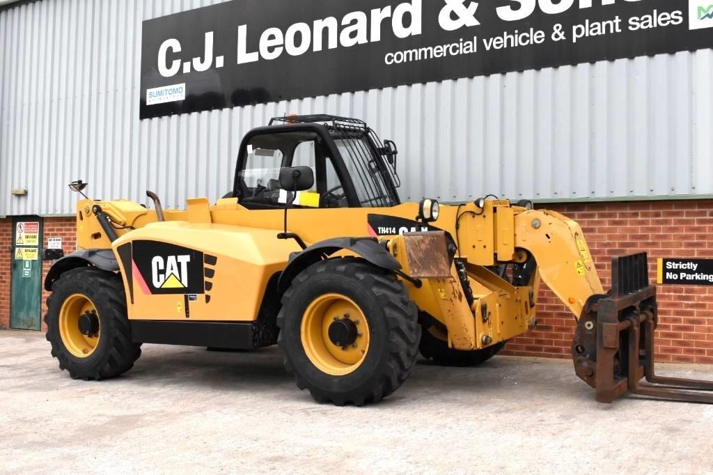 CAT TH 414 Teleskopik yükleyiciler
