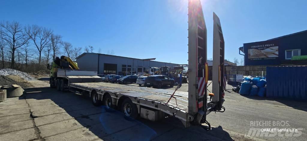 Schwarzmüller D40R Low loader yari çekiciler