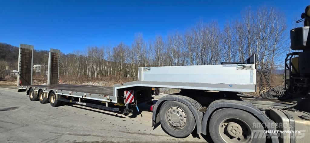 Schwarzmüller D40R Low loader yari çekiciler