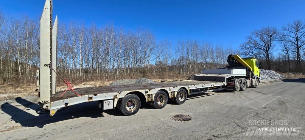 Schwarzmüller D40R Low loader yari çekiciler