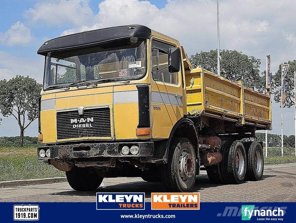 MAN 26.281 DFK 6X4 Damperli kamyonlar