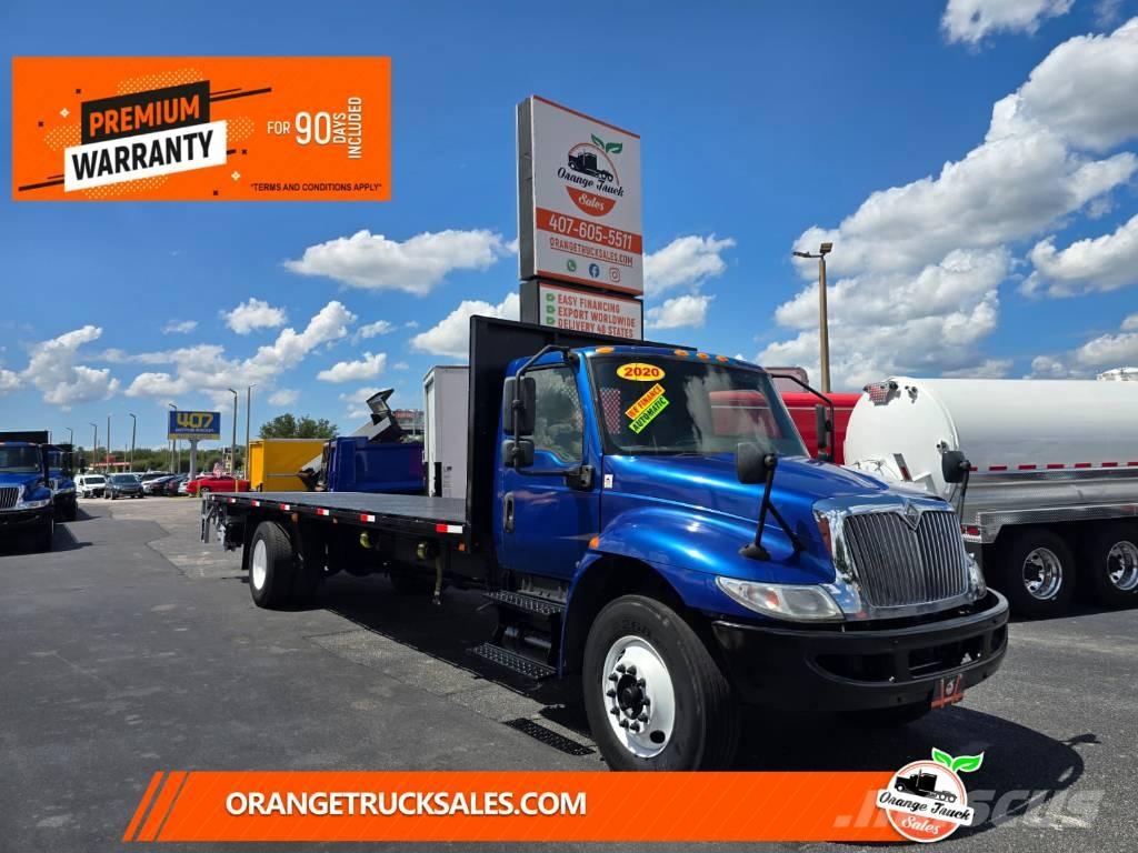 International MV607 Flatbed kamyonlar