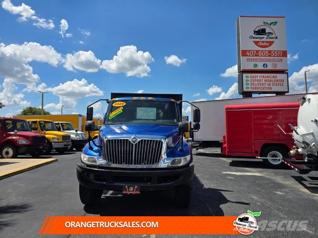 International MV607 Flatbed kamyonlar