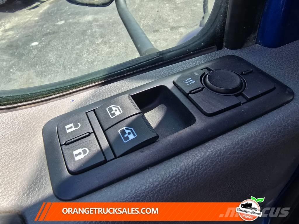 International MV607 Flatbed kamyonlar