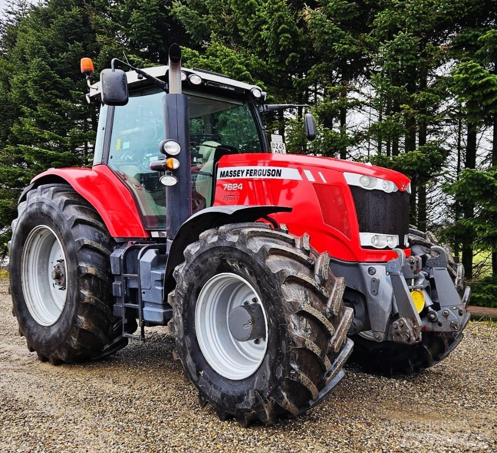 Massey Ferguson 7624 Traktörler