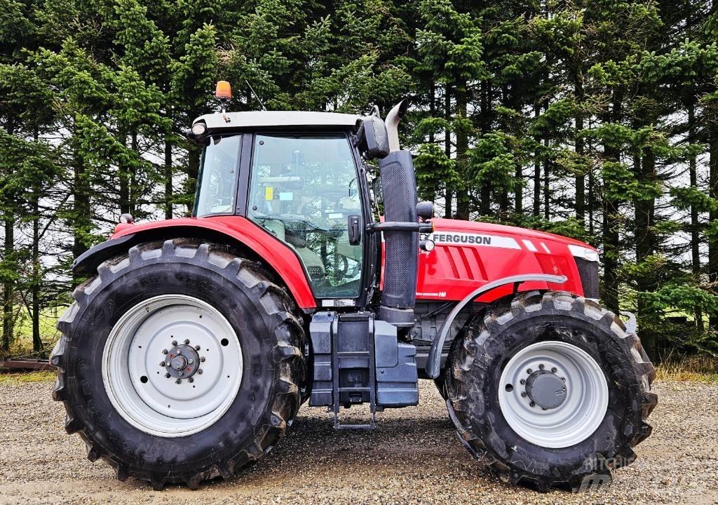 Massey Ferguson 7624 Traktörler