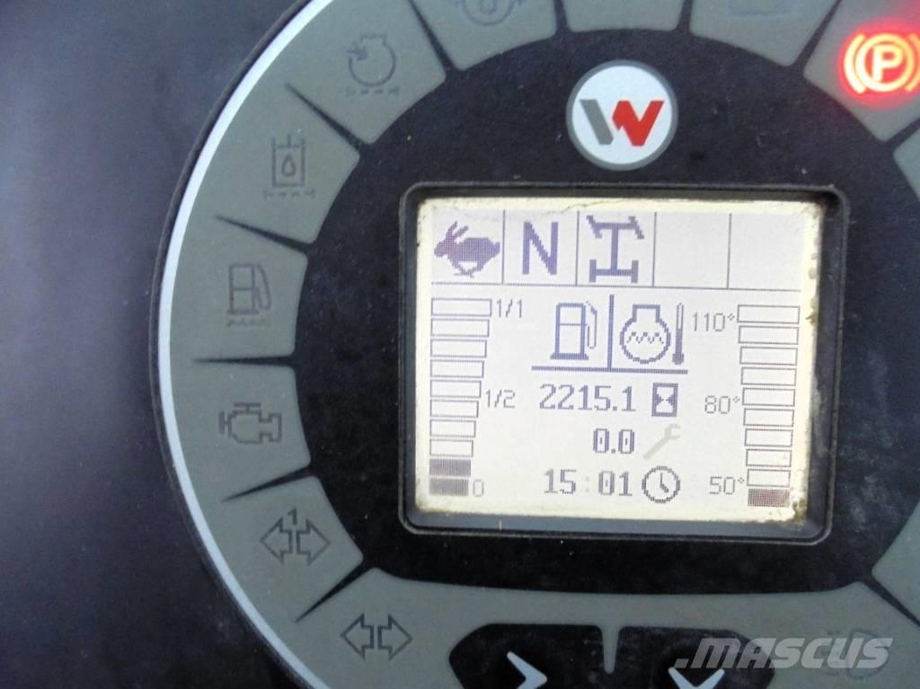 Kramer 8115 Tekerlekli yükleyiciler