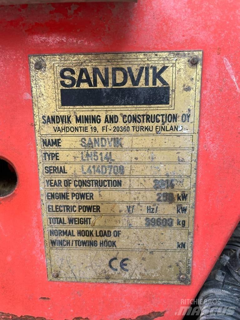 Sandvik LH 514 Yer Altı Yükleyicileri