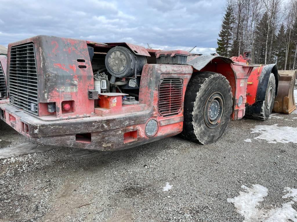 Sandvik LH 514 Yer Altı Yükleyicileri