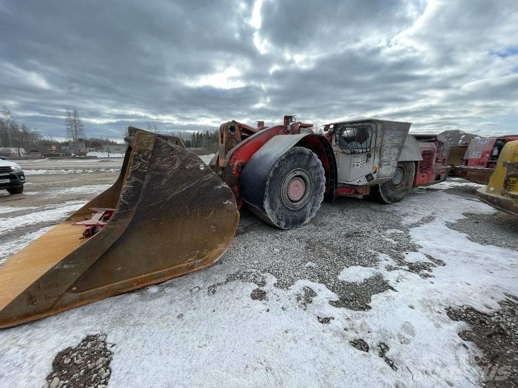 Sandvik LH 514 Yer Altı Yükleyicileri