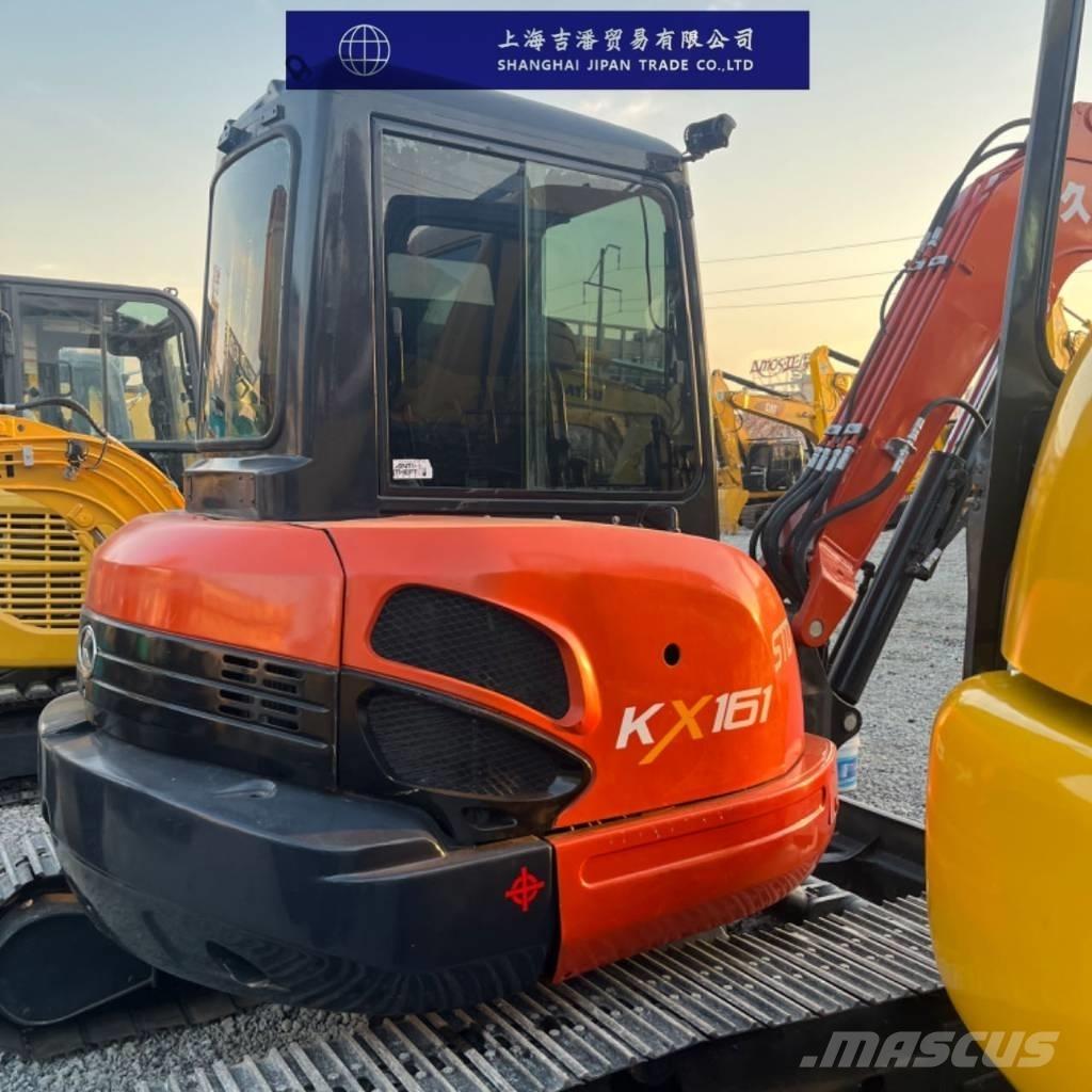 Kubota KX 161 Mini ekskavatörler, 7 tona dek
