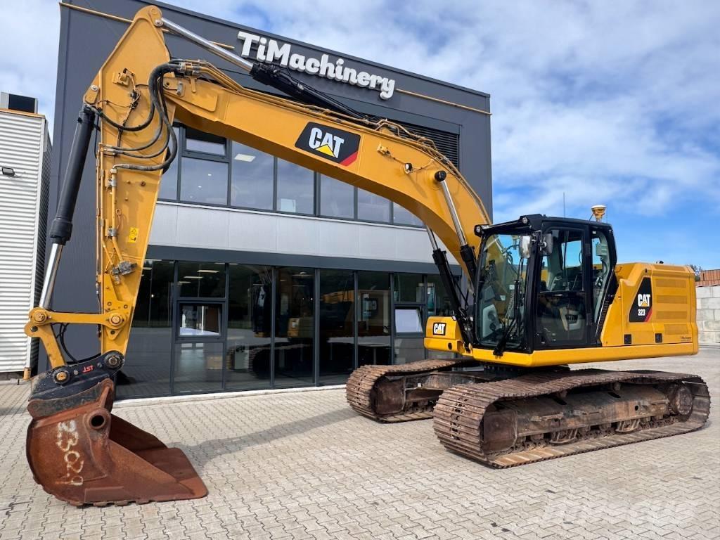 CAT 323 Paletli ekskavatörler