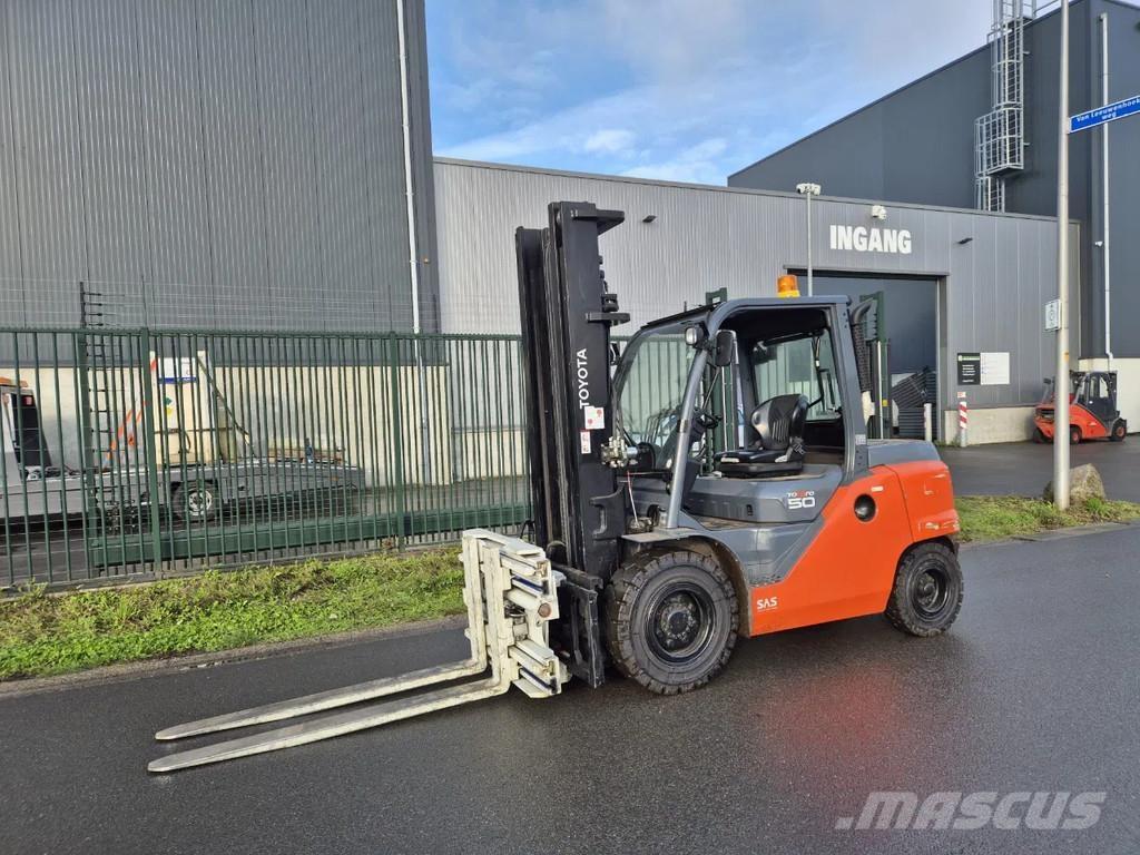 Toyota 40-8fd45n Dizel forkliftler