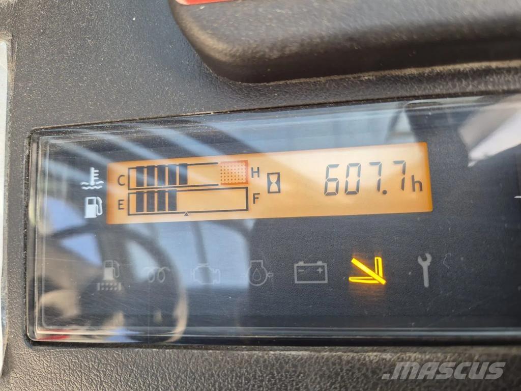 Toyota 40-8fd45n Dizel forkliftler