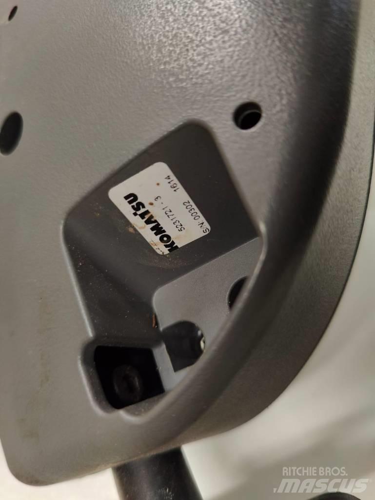 Komatsu Joysticks Elektronik